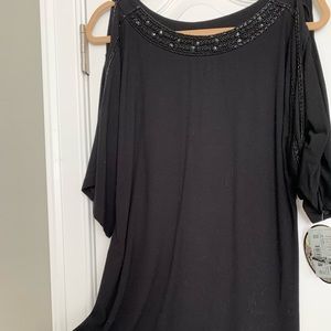 Black semi-formal dress